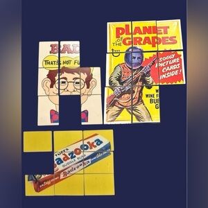 1974 Topps Wacky Packages Card Set Lot, Vintage Collectible